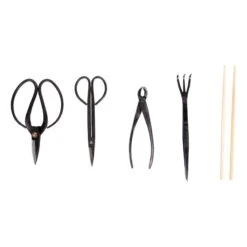 Werkzeugset Für Die Bonsaipflege, 5-teilig, Mit Aufbewahrungstasche 8 Werkzeugset Für Die Bonsaipflege, 5-teilig, Mit Aufbewahrungstasche -Stihl Pflanzen Verkauf 0220401215 Werkzeugetui Scheren Kralle Zange Pinzette Staebchen 2