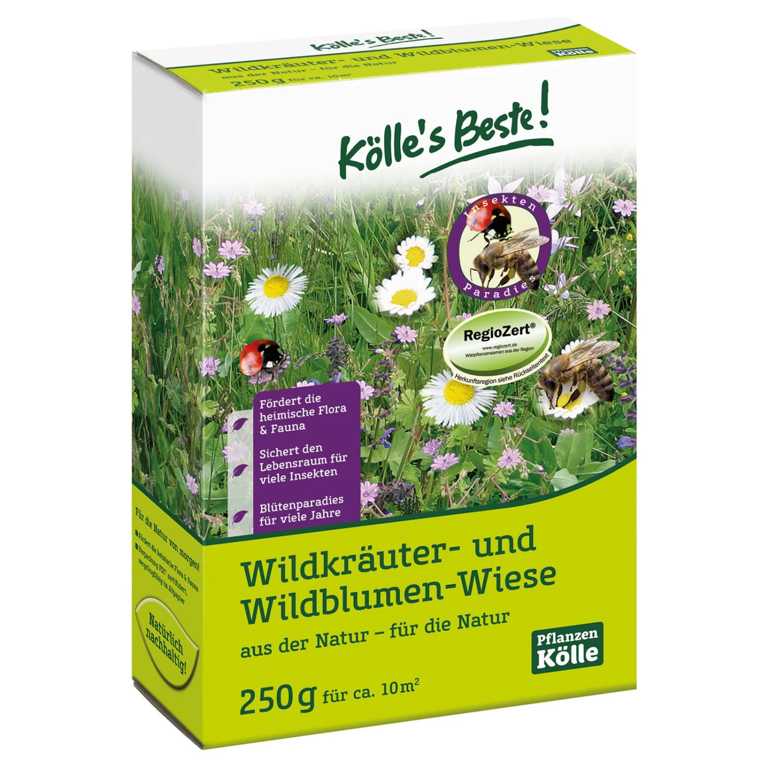 Kölle's Beste Wildkräuter- & Wildblumen-Wiese, Oberrheingraben, 250 G 1 Kölle's Beste Wildkräuter- & Wildblumen-Wiese, Oberrheingraben, 250 G