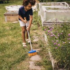 Laubbesen 'MyFirst Fiskars', Pink -Stihl Pflanzen Verkauf 0920100705 MyFirst Fiskars Besen 3 104042 1