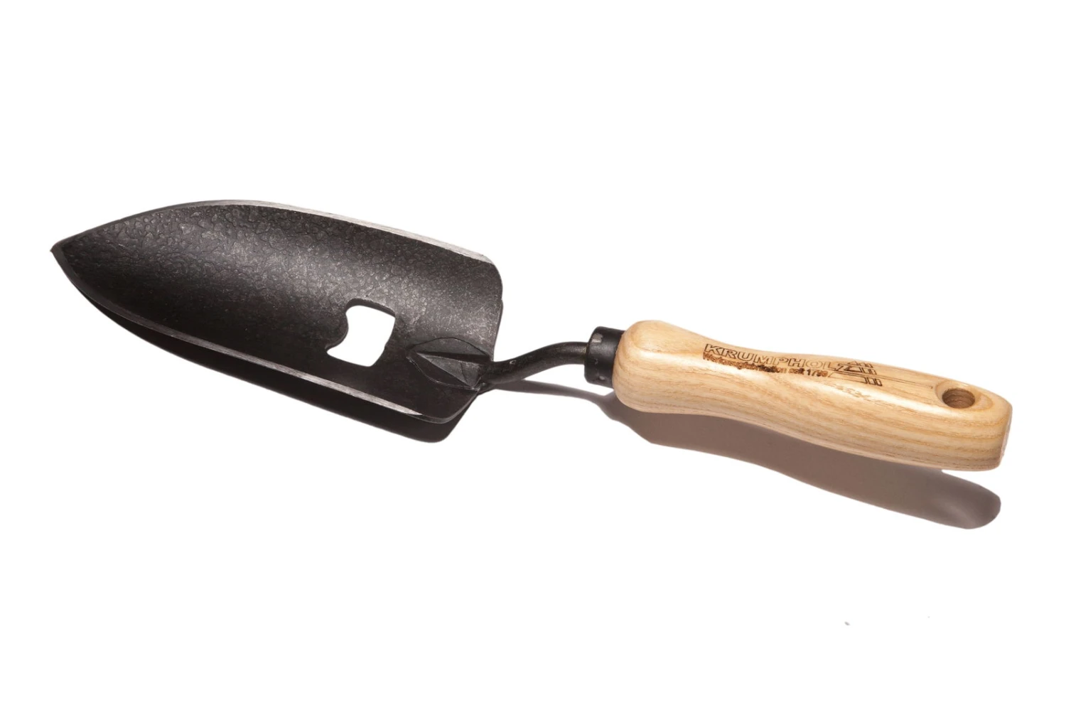 Krumpholz Pflanzenkelle Mit Flaschenöffner Und Eschen-Griff 14 Cm 1 Krumpholz Pflanzenkelle Mit Flaschenöffner Und Eschen-Griff 14 Cm