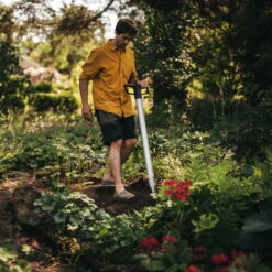 Blumenzwiebel-Pflanzer Xact, Schwarz/orange, Ca. 105 X 30 X 31 Cm -Stihl Pflanzen Verkauf 0920101167 xact blumenzwiebel pflanzer 2 118043